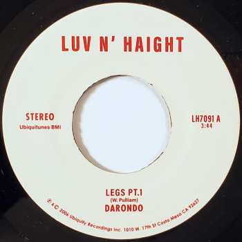 SP Darondo: Legs / Let My People Go