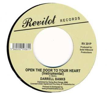 SP Darrell Banks: Open The Door To Your Heart