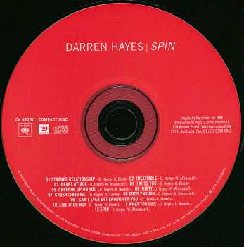 CD Darren Hayes: Spin