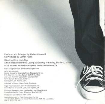 CD Darren Hayes: Spin