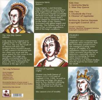 EP Darren Hayman And The Long Parliament: Four Queens LTD