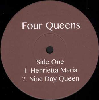 EP Darren Hayman And The Long Parliament: Four Queens LTD