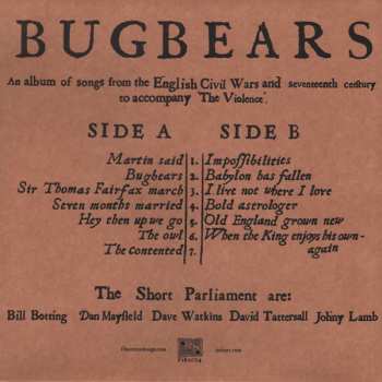 LP Darren Hayman: Bugbears