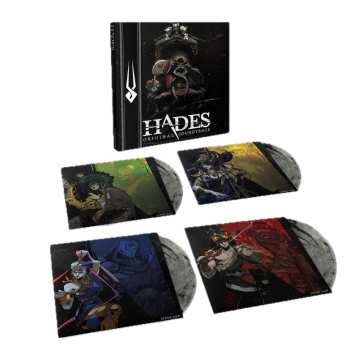4LP/Doos Darren Korb: Hades: Original Soundtrack