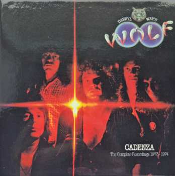 3CD/Doos Darryl Way's Wolf: Cadenza (The Complete Recordings 1973-1974)
