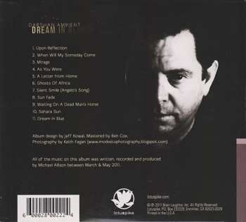 CD Darshan Ambient: Dream In Blue