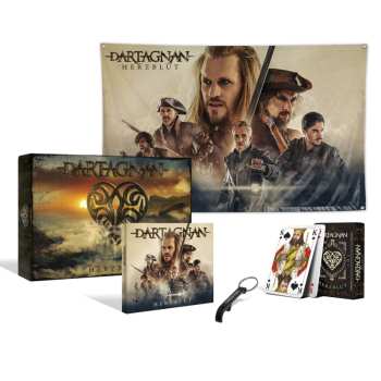 2CD/Doos dArtagnan: Herzblut LTD | NUM