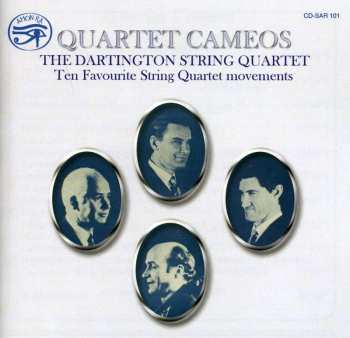 Album Dartington String Quarte: Quartet Cameos