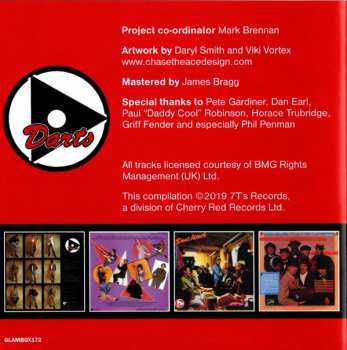 4CD/Doos Darts: The Albums 1977-81