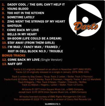 4CD/Doos Darts: The Albums 1977-81