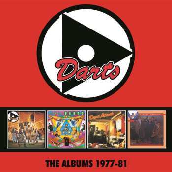 4CD/Doos Darts: The Albums 1977-81