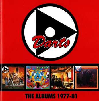 4CD/Doos Darts: The Albums 1977-81