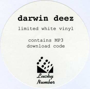 LP Darwin Deez: 10 Songs That Happened When You Left Me With My Stupid Heart LTD | CLR