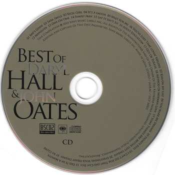 CD/DVD Daryl Hall & John Oates: Best Of Daryl Hall & John Oates