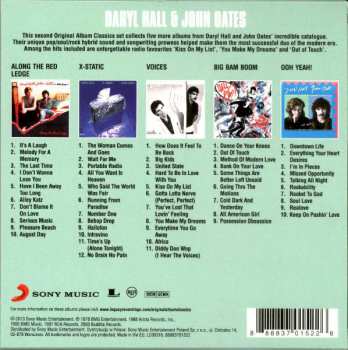 5CD/Doos Daryl Hall & John Oates: Original Album Classics