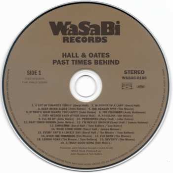 CD Daryl Hall & John Oates: Past Times Behind