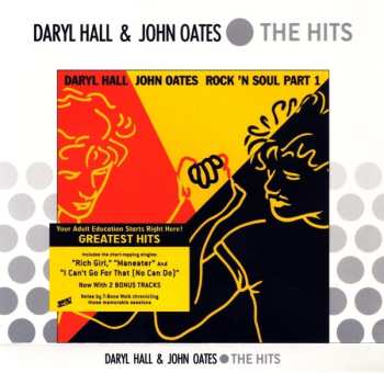 CD Daryl Hall & John Oates: The Hits: Rock 'N Soul Part 1