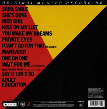 LP Daryl Hall & John Oates: Rock 'N Soul Part 1 LTD | NUM