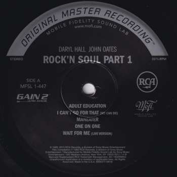 LP Daryl Hall & John Oates: Rock 'N Soul Part 1 LTD | NUM