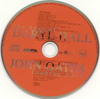 CD Daryl Hall & John Oates: The Best Of Daryl Hall & John Oates: Looking Back