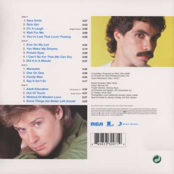 2LP Daryl Hall & John Oates: The Very Best Of LTD | CLR