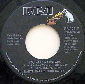 Album Daryl Hall & John Oates: You Make My Dreams