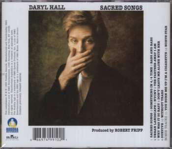CD Daryl Hall: Sacred Songs