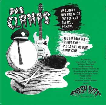 LP Das Clamps: Shit Music For Shit People LTD