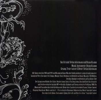 2CD Das Ich: Addendum
