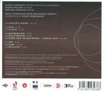 CD Das Kapital: Eisler Explosion