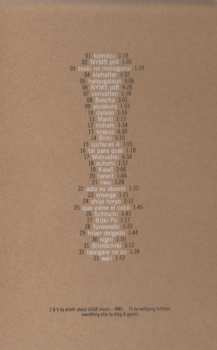 CD Das Mollsche Gesetz: Catalogue Of  Improvisation