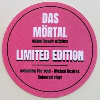 LP Das Mörtal: Miami Beach Witches LTD | CLR