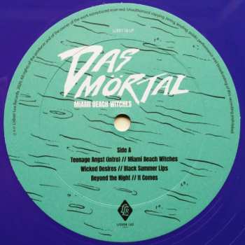 LP Das Mörtal: Miami Beach Witches LTD | CLR