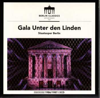 2CD Das Orchester Der Staatsoper Berlin: Gala Unter Der Linden