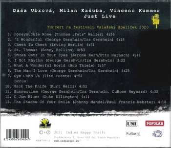 CD Dáša Ubrová: Just Live