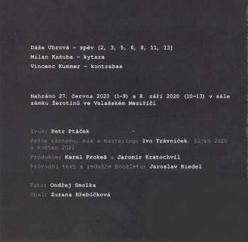 CD Dáša Ubrová: Just Live