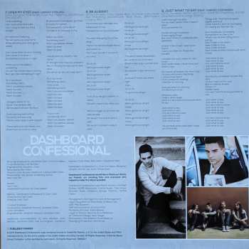 LP Dashboard Confessional: Crooked Shadows