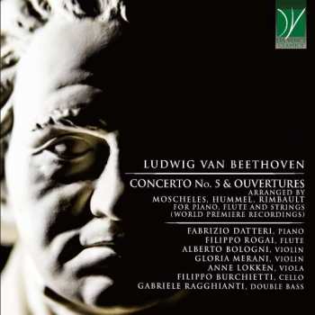CD Ludwig van Beethoven: Concerto No. 5 & Ouvertures