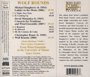 CD Christopher Rouse: Wolf Rounds