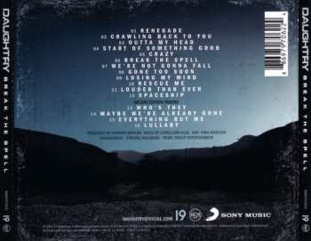 CD Daughtry: Break The Spell DLX