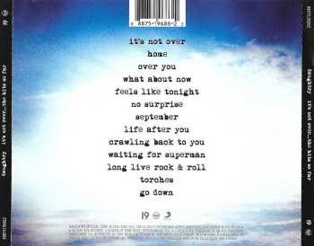 CD Daughtry: It's Not Over...The Hits So Far