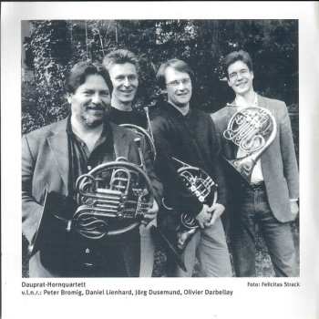 CD Dauprat-Hornquartett: Schweizer Hornquartette Vol. 1