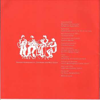 CD Dauprat-Hornquartett: Schweizer Hornquartette Vol. 1