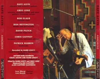 CD Dave Alvin: Ashgrove