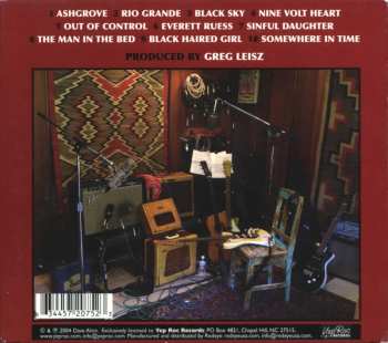 CD Dave Alvin: Ashgrove