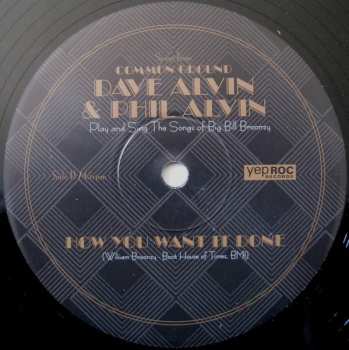 2EP Dave Alvin: Songs From Common Ground