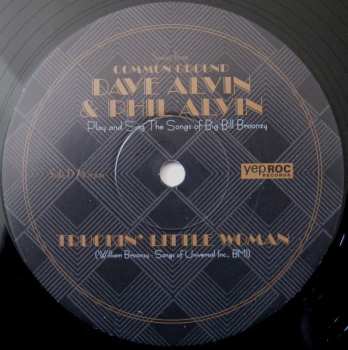 2EP Dave Alvin: Songs From Common Ground
