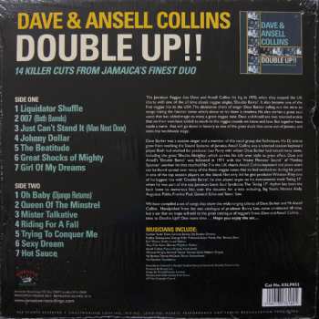 LP Dave & Ansel Collins: Double Up!! 
