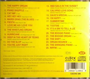 CD Dave "Baby" Cortez: Happy Organs, Wild Guitars & Piano Shuffles