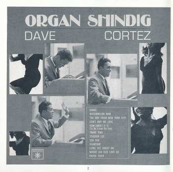 CD Dave "Baby" Cortez: Organ Shindig / Tweetie Pie / In Orbit